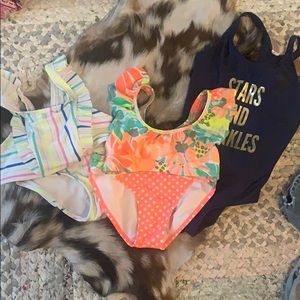 Cat & jack swimwear bundle